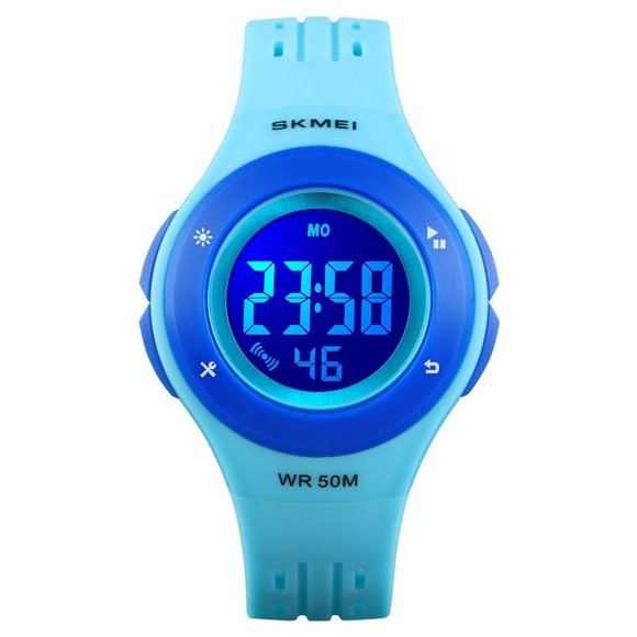Colorful LED Wrist Watch for Little Child